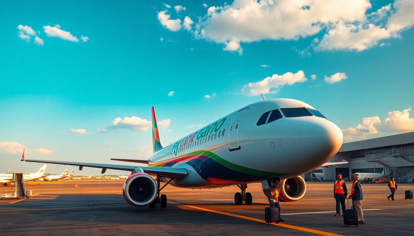 fly gabon expande su red con el airbus a320 una nueva era para los viajes en africa python 1753523549