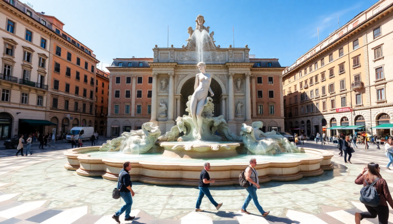 fontana delle naiadi historia y modernidad restaurada en el corazon de roma 1752792552