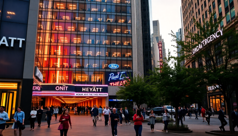 hyatt regency times square lujo y confort en el epicentro teatral de nueva york 1752618919