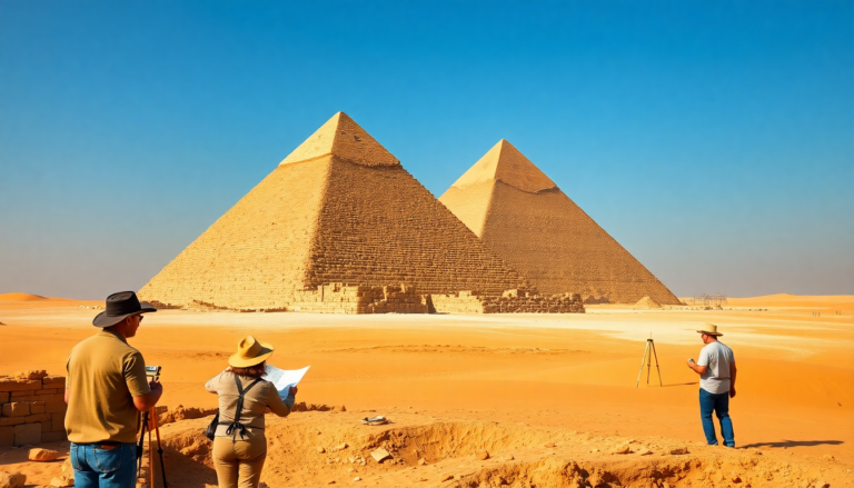 la gran piramide de giza un legado de ingenio humano 1751770725