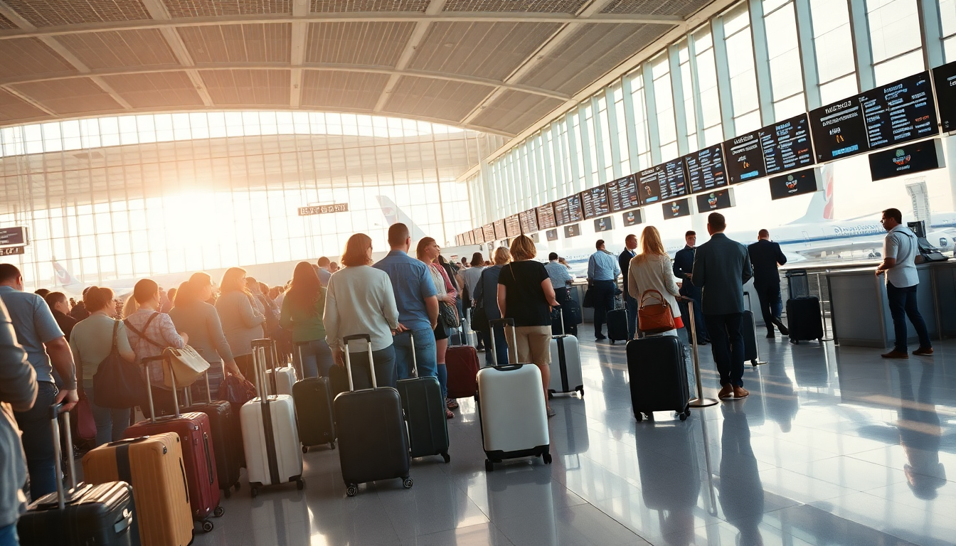 los mejores y peores aeropuertos de europa segun la puntualidad 1752759208