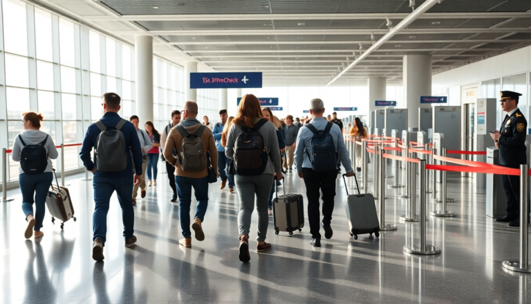 maximiza tu tiempo en el aeropuerto tsa precheck y global entry 1752429758