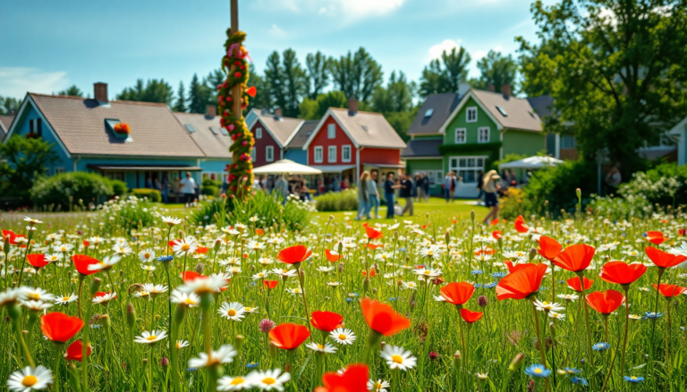 midsommar una celebracion de verano en suecia 1752198994