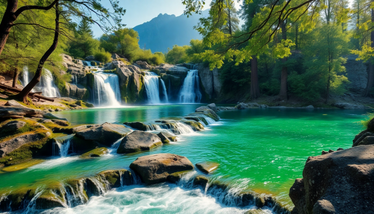 scopri le meraviglie delle cascate del rio verde in abruzzo 1752492746