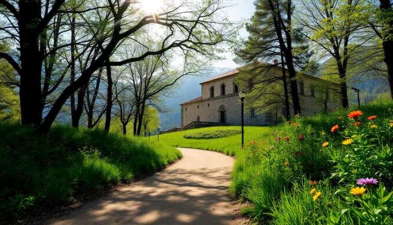 senderos espectaculares que conducen al santuario de oropa en piemonte 1752258605