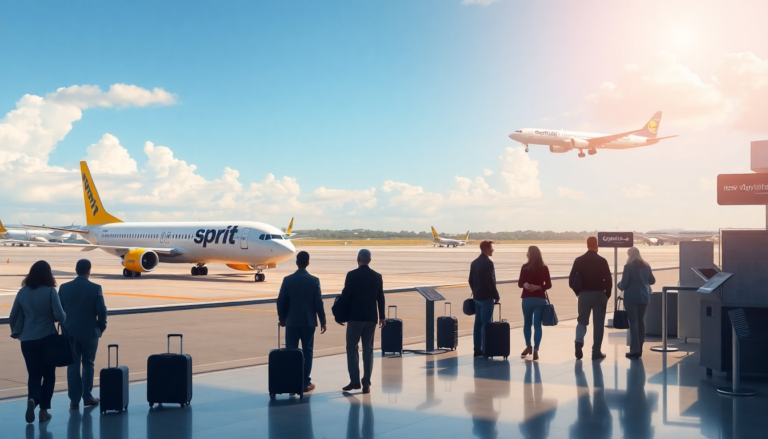 spirit airlines se asocia con contour airlines para expandir rutas en georgia 1752902978