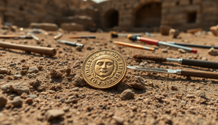 rinvenimento di una rarissima moneta doro cambia la percezione di gerusalemme python 1756379721