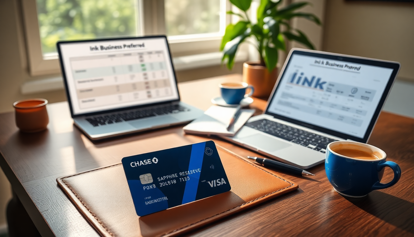cual tarjeta elegir analisis de chase sapphire reserve y ink business preferred python 1756736854