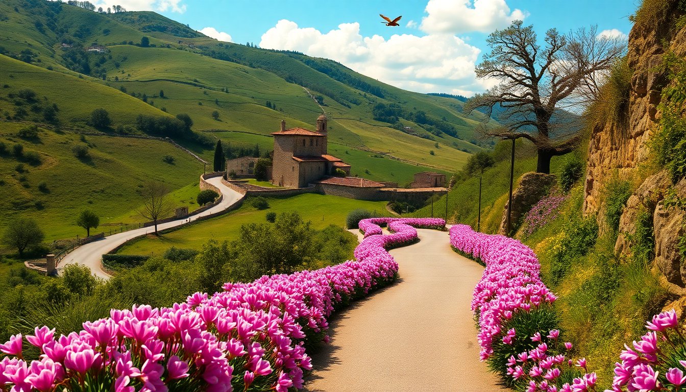 scoprire litalia la strada dei ciclamini e il turismo sostenibile python 1757689393