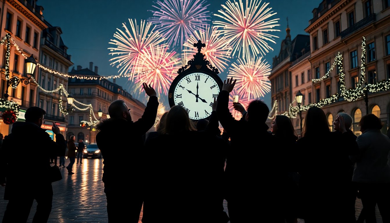 vive celebraciones inolvidables de nochevieja en toda europa python 1758120100
