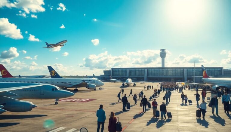 aumento del 36 en el trafico aereo global en septiembre impulsado por la demanda internacional 1761832699