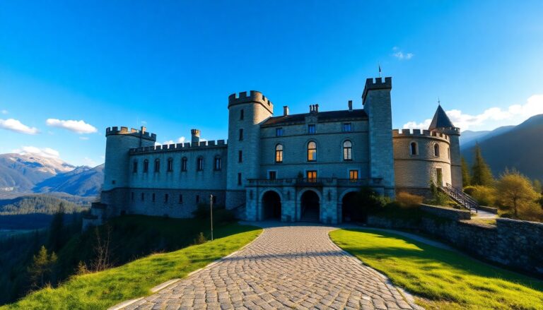 descubre los impresionantes castillos de val di non en the traitors italia 1761746153