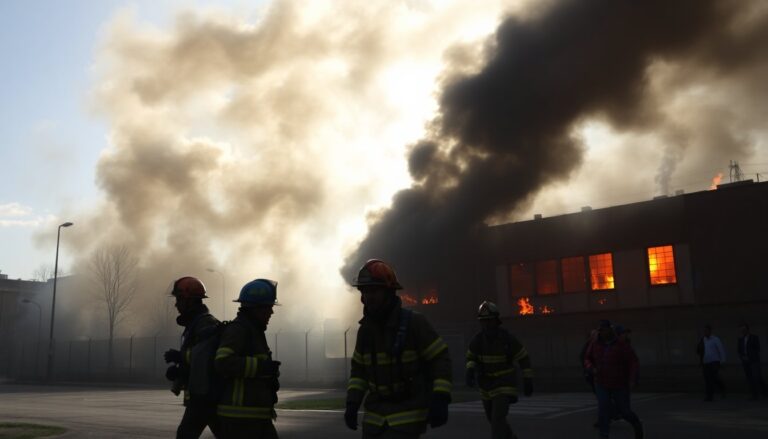 incendio in una fabbrica a napoli provoca evacuazioni python 1759678498