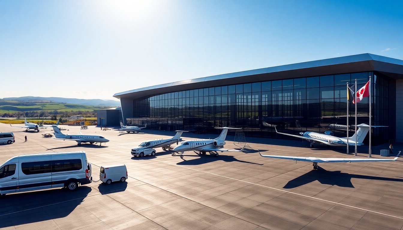la alianza de aviacion anuncia la apertura del nuevo terminal de aviacion general en dublin para febrero de 2026 1763562002