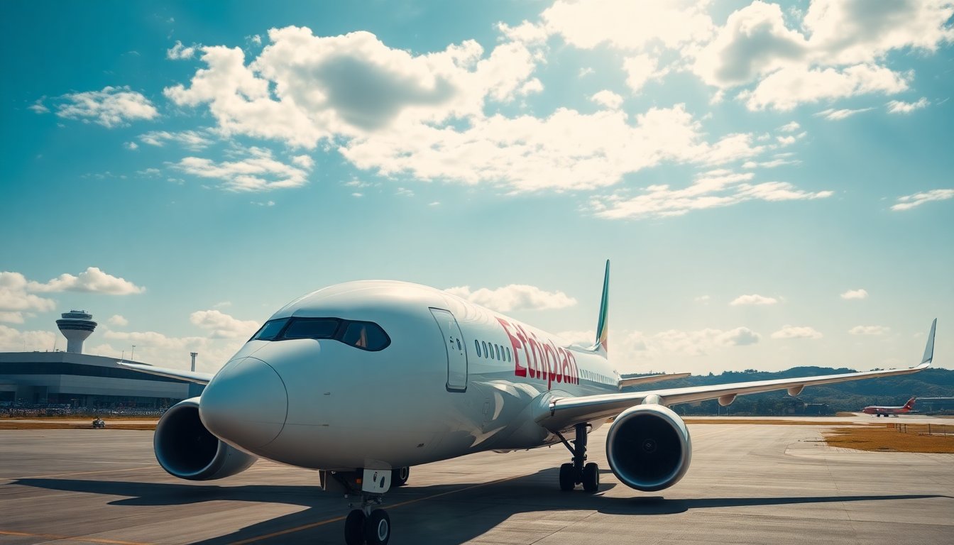 ethiopian airlines refuerza su flota con nueve boeing 787 9 dreamliners para mejorar la capacidad 1769094942