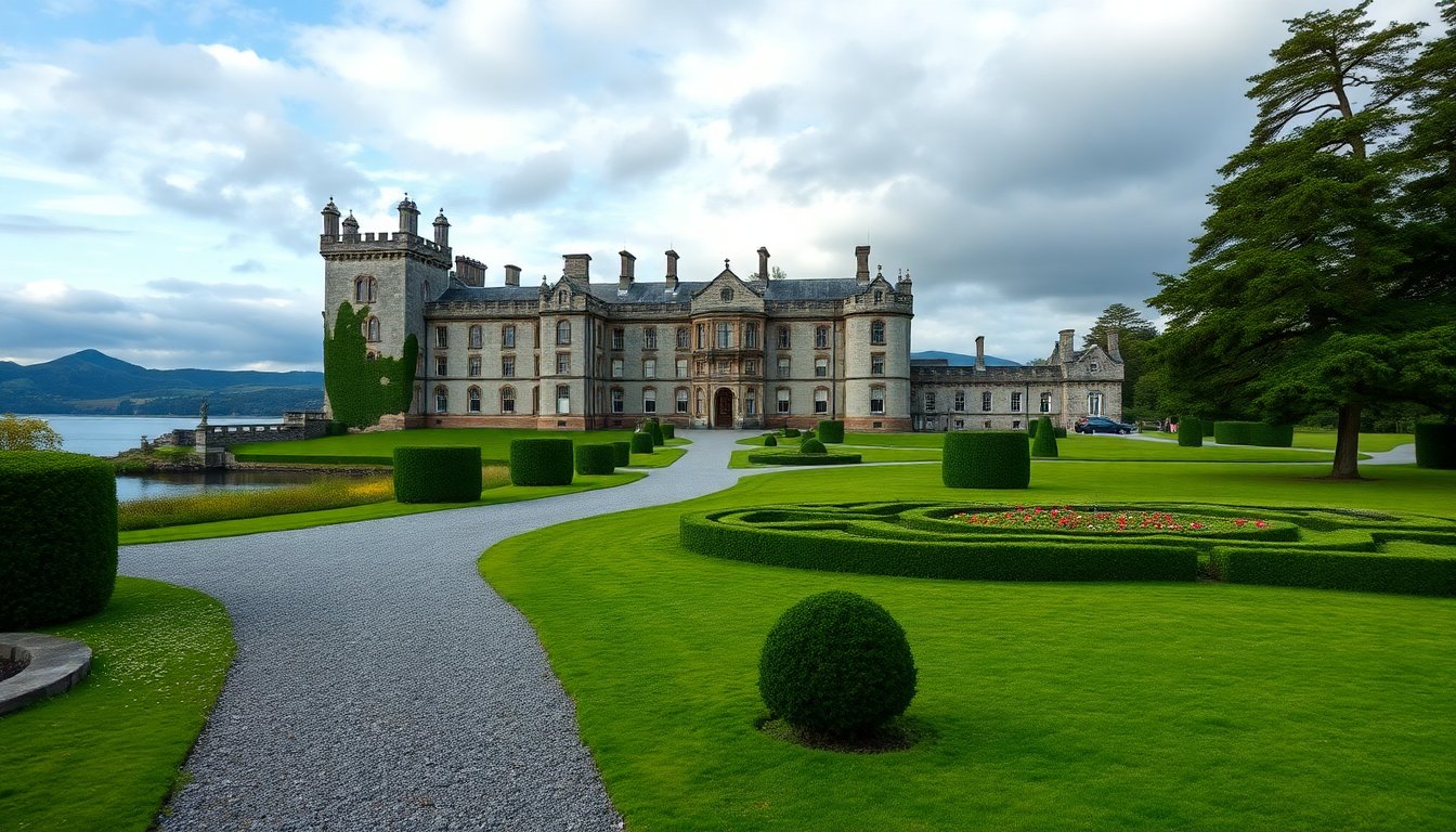 descubre el castillo de inveraray historia interiores y jardines junto al loch fyne 1771471431