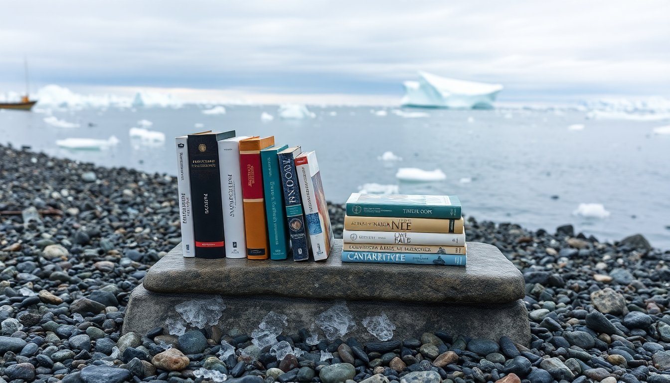 ocho libros esenciales sobre la antartida para preparar tu expedicion 1771362443
