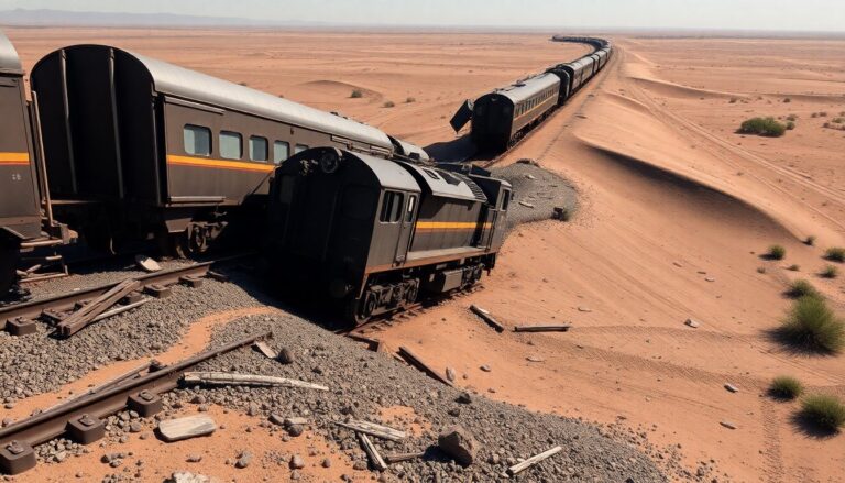 descarrilamiento de rovos rail en namibia dos tripulantes mueren tras lavado de puente 1772600802