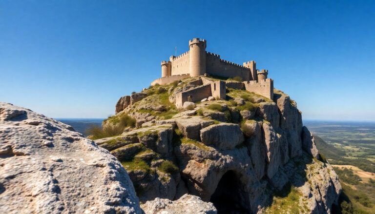 descubre el chateau de commarque fortaleza tallada en la roca 1774924379