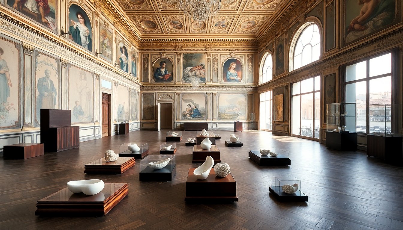 exposicion we thought we were alone la nueva escultura de koen vanmechelen en la bienal 1774902626