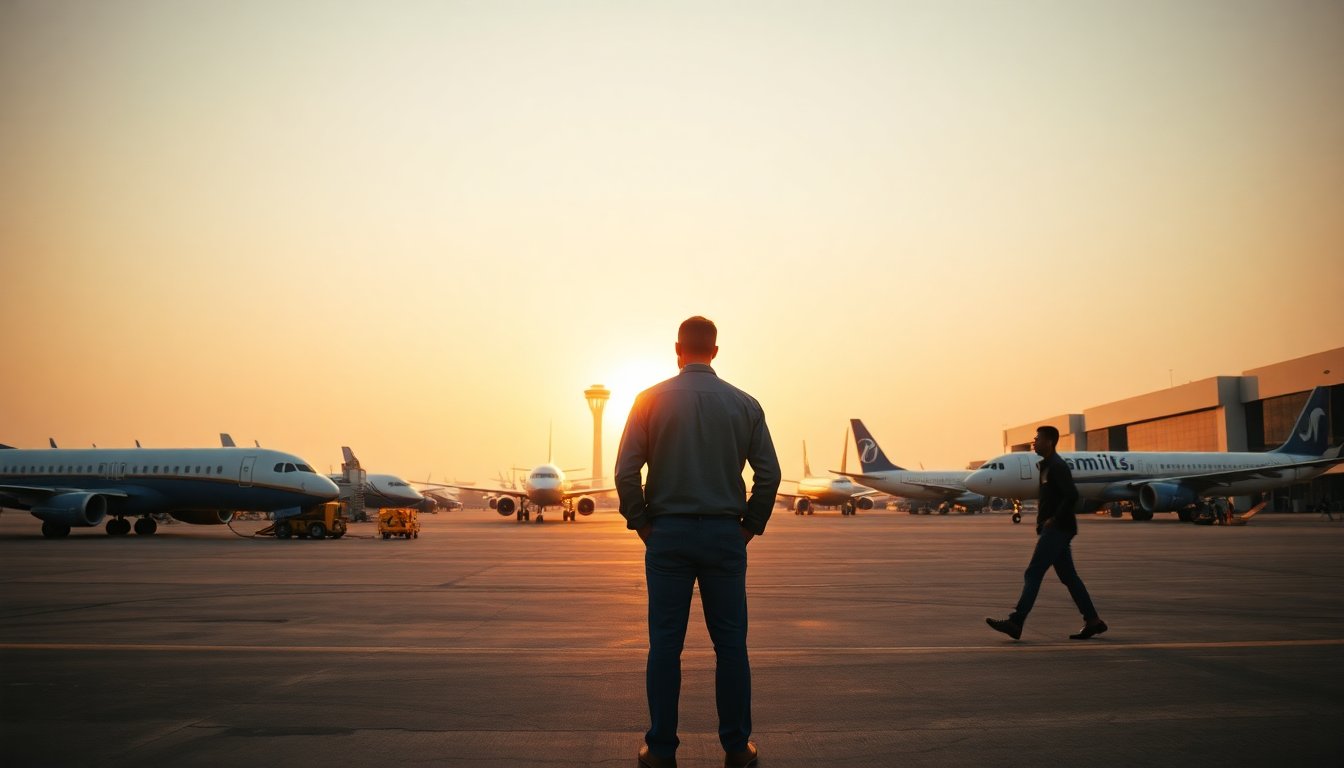 Aviación nigeriana al borde de la paralización por la subida del combustible