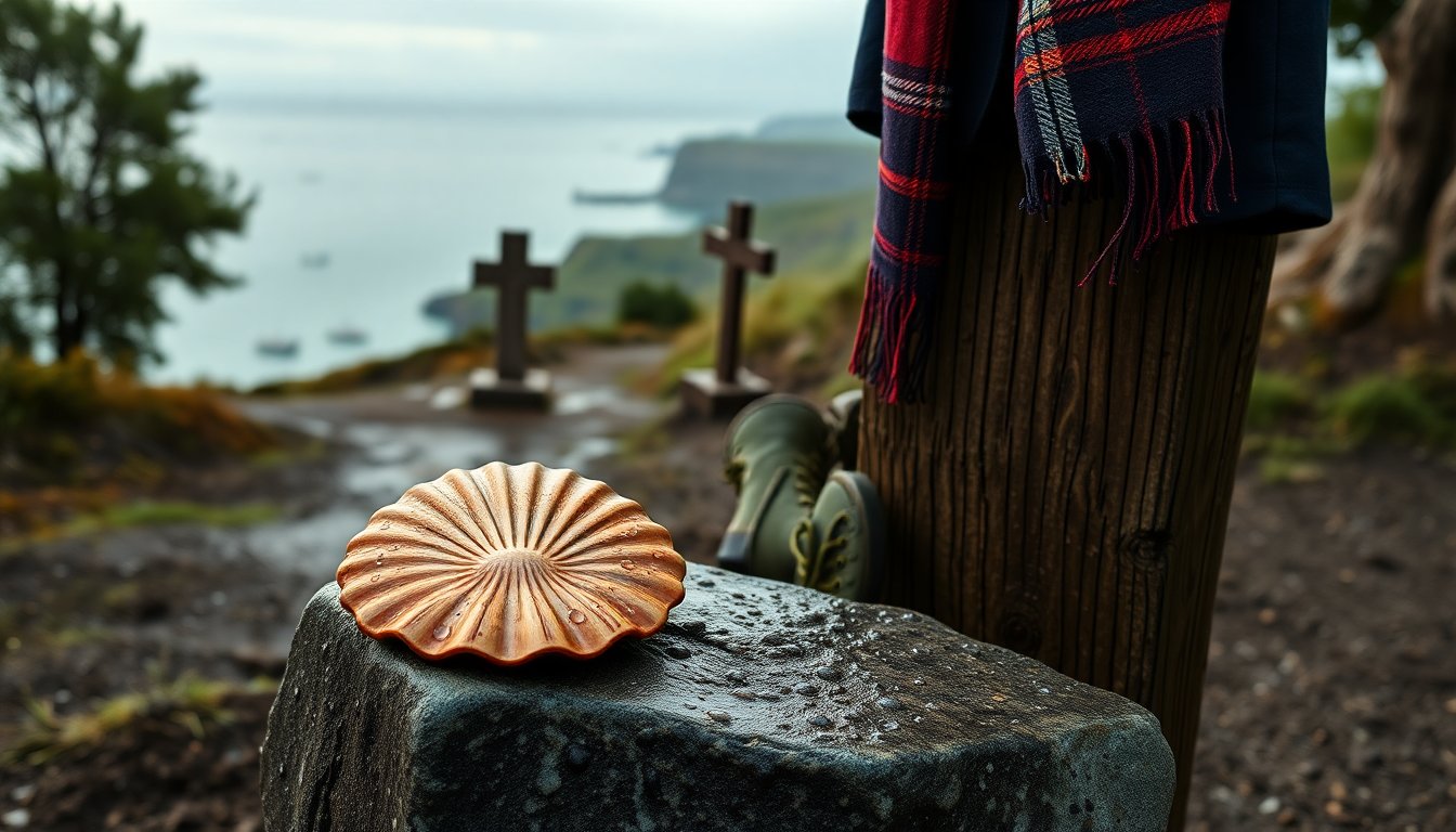 Camino de Santiago y el auge del turismo británico en Galicia