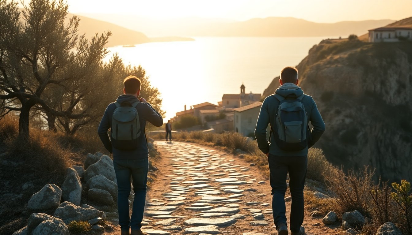 Cammini en Sicilia: rutas, parques y actividades para recorrer más de 5.000 km