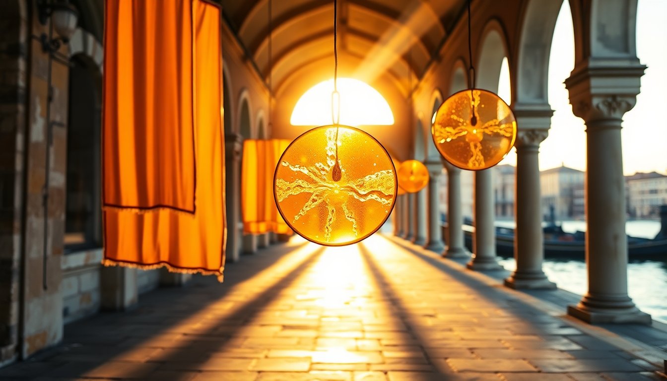 Canicula en Venecia: ocho instalaciones que exploran la sobrecarga sensorial