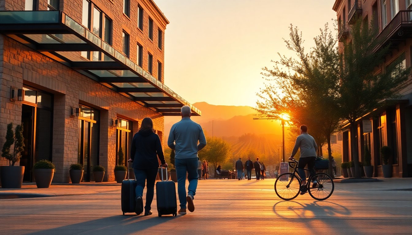 Casa Mani Napa Valley: nuevo resort urbano bookeable con Hilton Honors