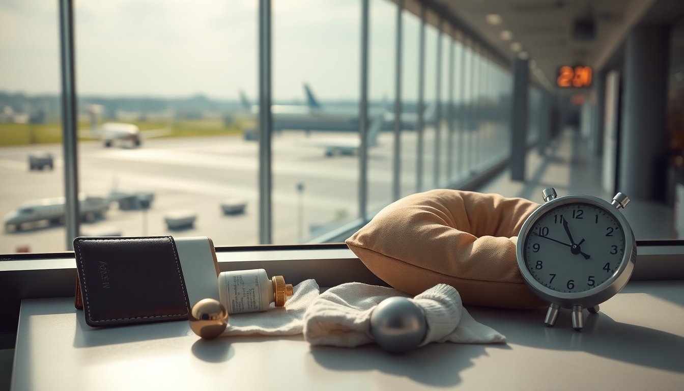 Cómo volar seguro con una prótesis de cadera: consejos y documentación