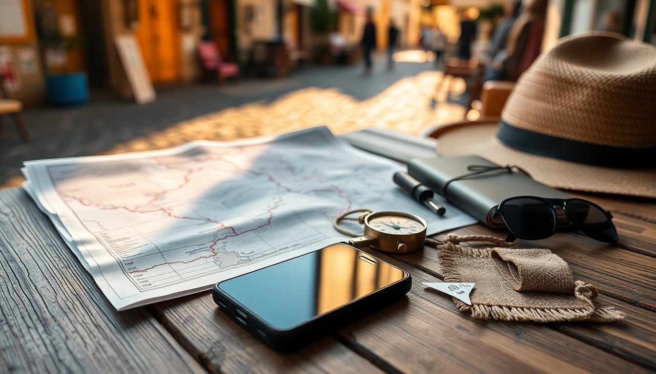 Consejos de viaje prácticos con guías locales y cómo mantenerse conectado