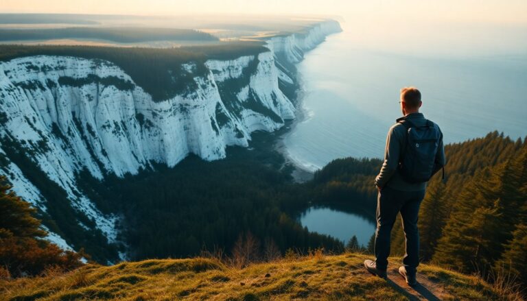 Descubrir Jasmund: acantilados de tiza, fagales milenarios y vistas al Báltico