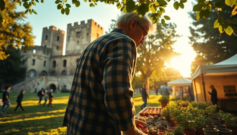 Evento en Masino sobre raíces y biodiversidad: feria, ciencia y participación