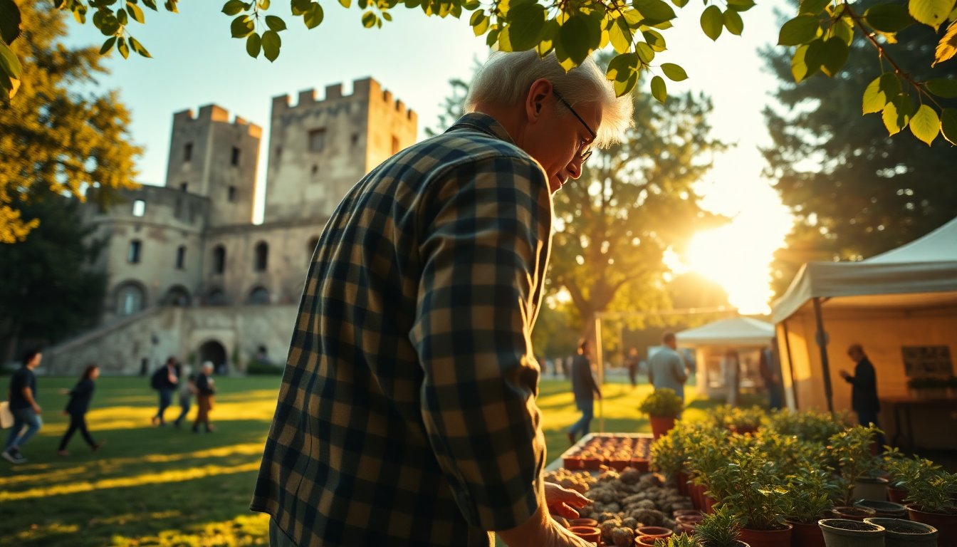 Evento en Masino sobre raíces y biodiversidad: feria, ciencia y participación