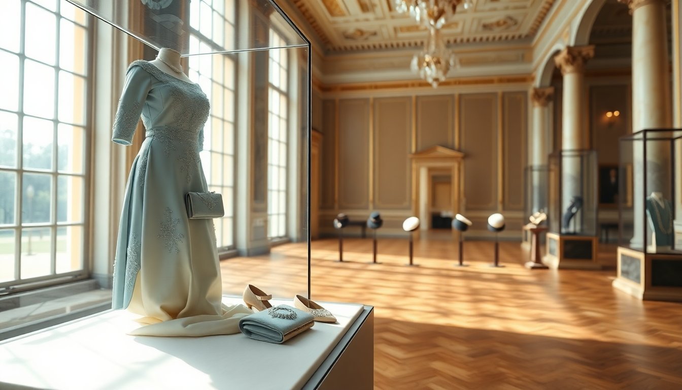 Exposición en Buckingham Palace: el guardarropa de la reina Isabel II