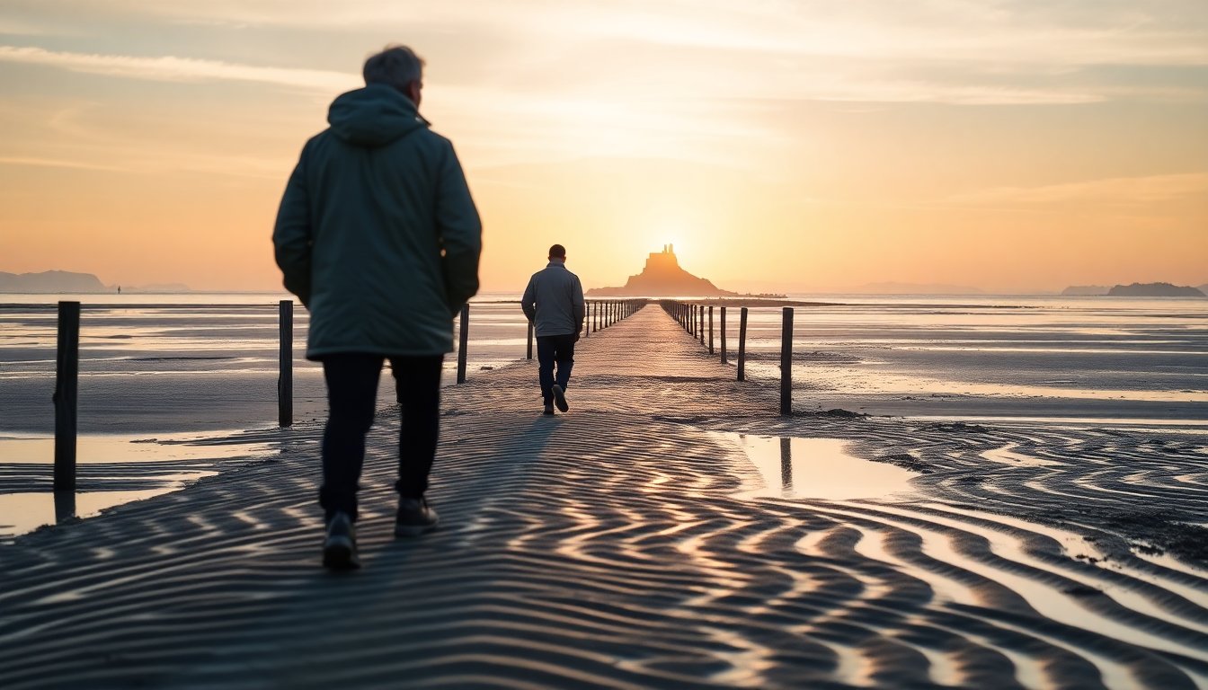 Islas de marea que se visitan a pie: rutas y recomendaciones