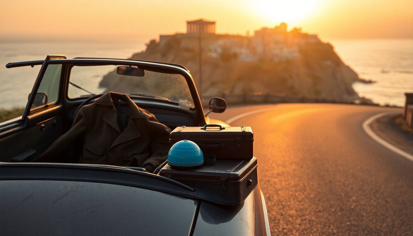 La buena estrella: road movie policial entre Roma y la costa de Calabria