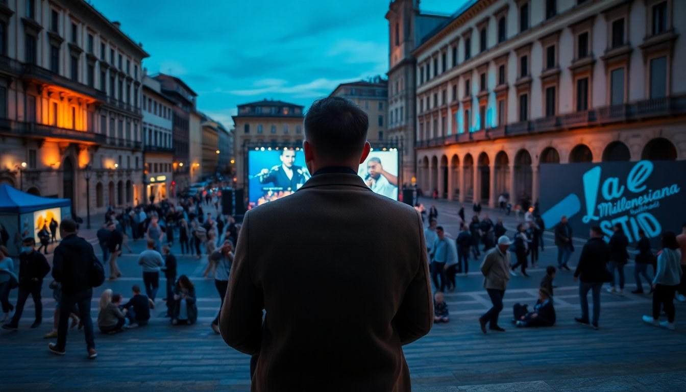 La Milanesiana 2026: cultura, música y el tema «El deseo y la ley»