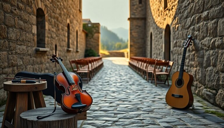 Música en los castillos de Alto Adige: historia y sonidos en diálogo