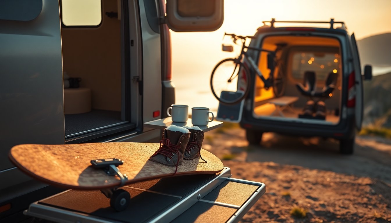 Por qué los menores de 35 años eligen el camper y el camper sharing