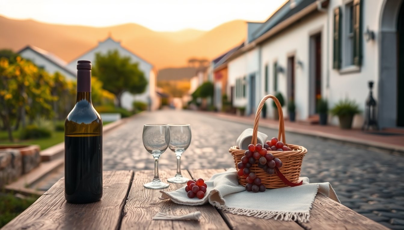 Qué ver en Tulbagh: patrimonio Cape Dutch, bodegas y reservas naturales