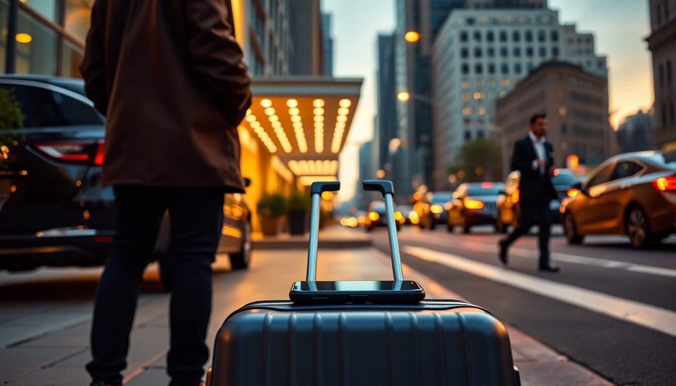 Uber y Expedia: reservas de hotel, ventajas y nuevas funciones de viaje