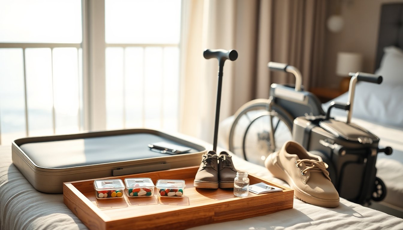 Viajar con esclerosis múltiple: consejos prácticos para preparar tus salidas