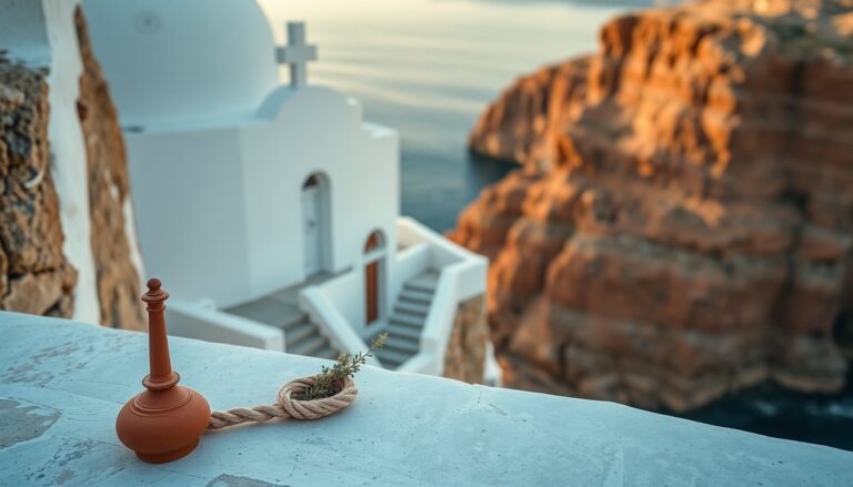 Visita al monasterio de Panagia Hozoviotissa en Amorgos