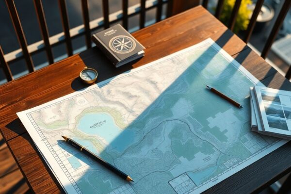 Cómo localizar calas en Europa usando mapas y normativa local