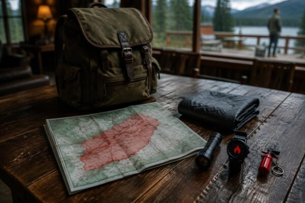 Guía práctica para viajar con seguridad durante la temporada de incendios forestales